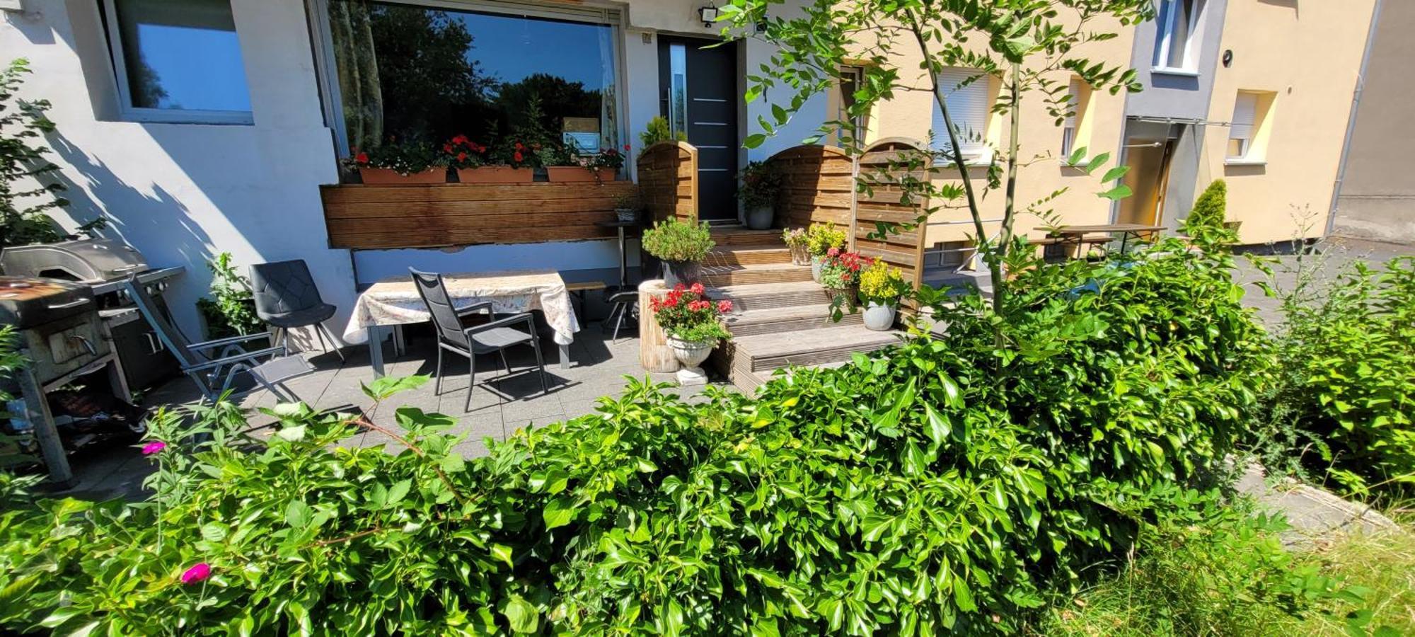 Wohnung In Datteln Eksteriør billede