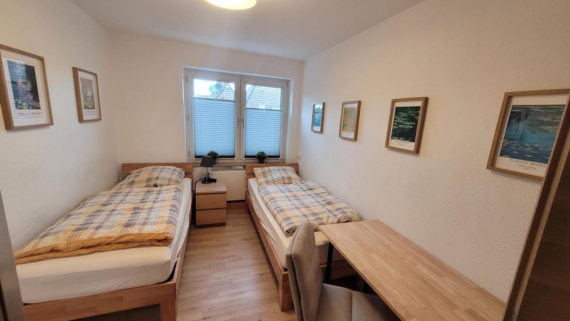 Wohnung In Datteln Eksteriør billede