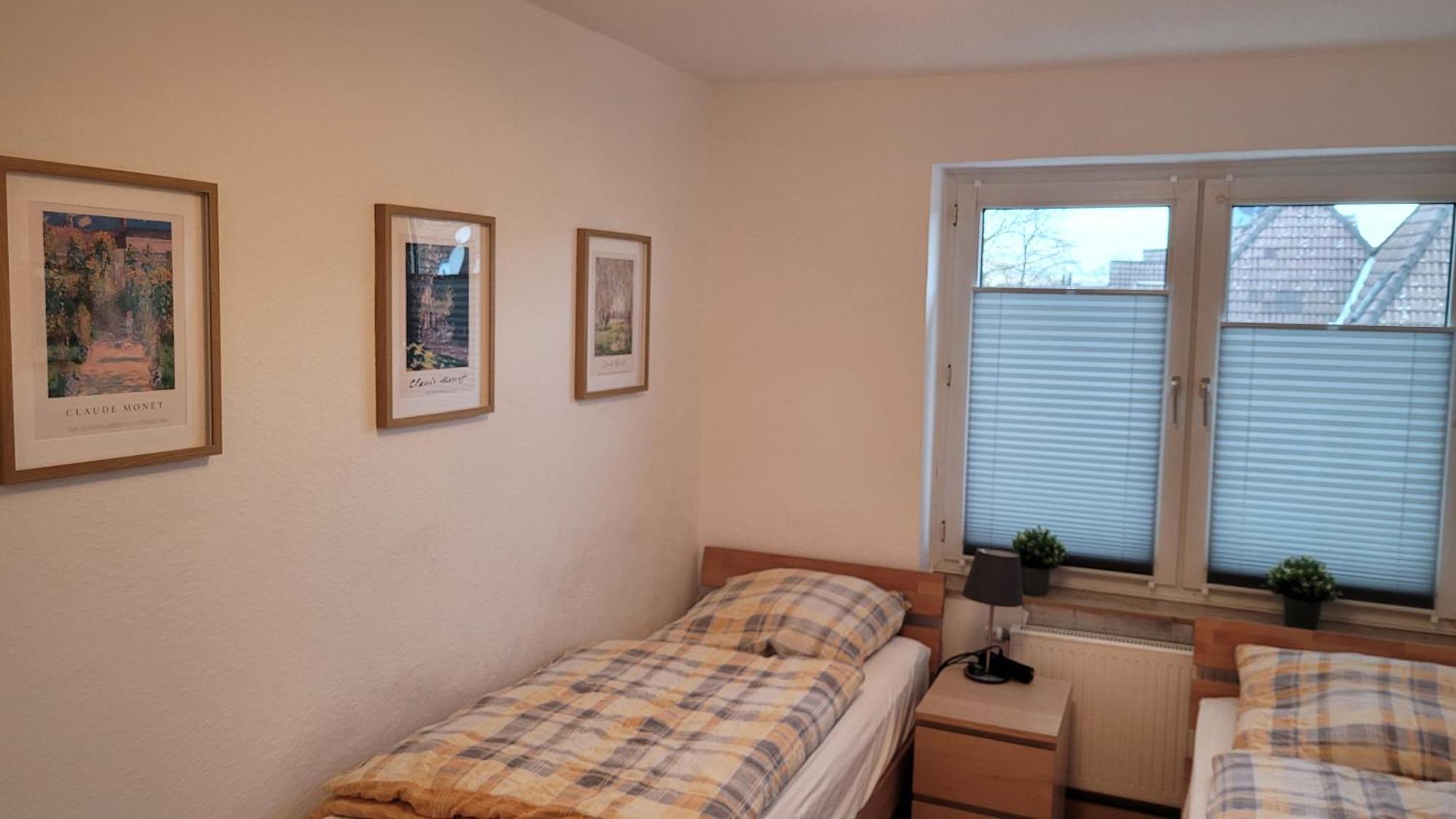 Wohnung In Datteln Eksteriør billede