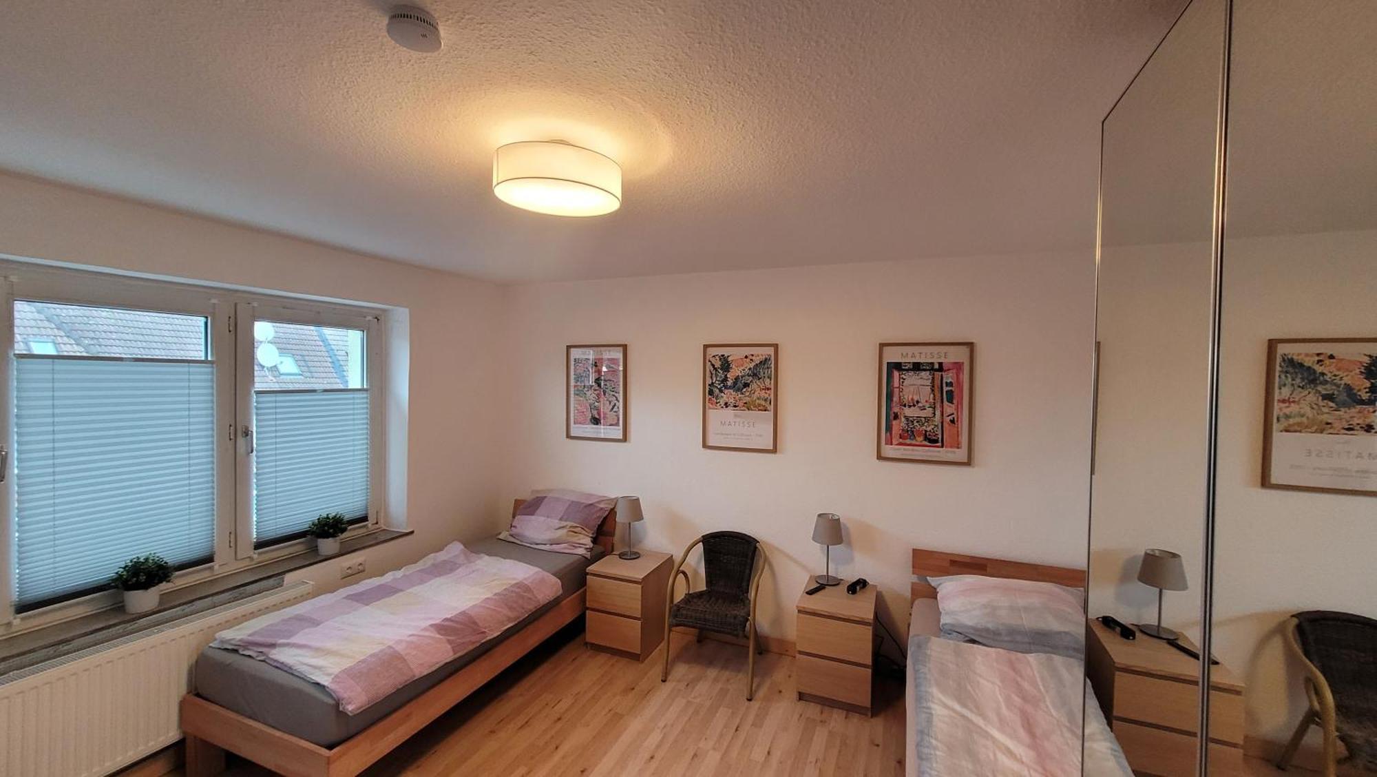 Wohnung In Datteln Eksteriør billede